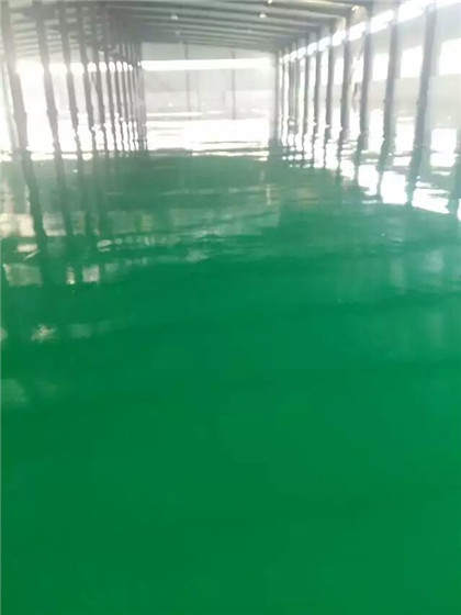 莒县给你一份 地坪漆施工 + 维修（翻新）