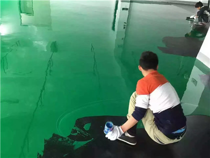 莒县下面给你一份环氧地坪漆施工的完整流程