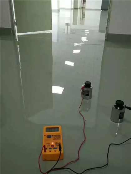 莒县 防静电自流平检测
