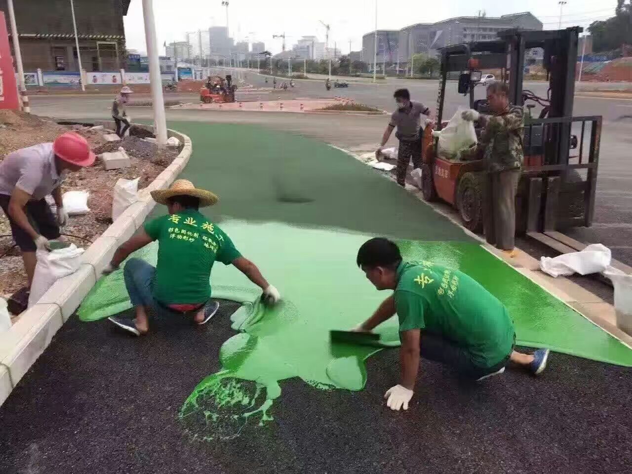 莒县 地坪漆翻新施工全流程方案